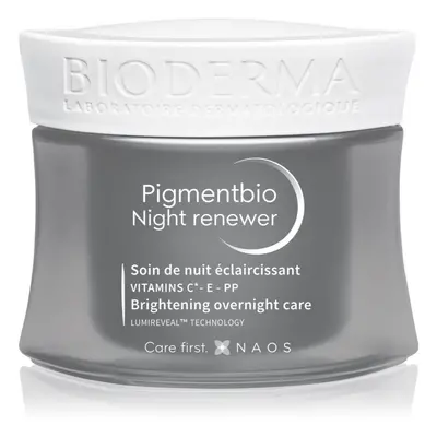 Bioderma Pigmentbio Night Renewer noční krém proti tmavým skvrnám 50 ml