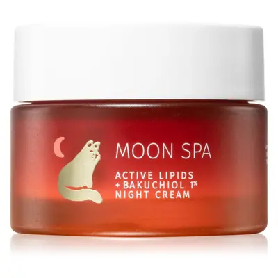 Yope Moon Spa Active Lipids + Bakuchiol 1% regenerační noční krém 50 ml