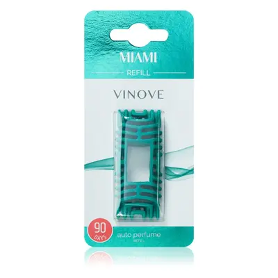 VINOVE Women's Miami vůně do auta náhradní náplň 1 ks