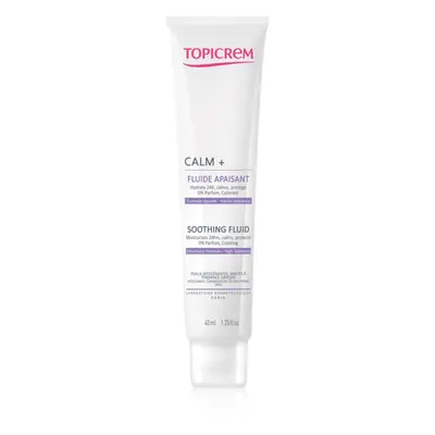 Topicrem UH FACE CALM+ Soothing Fluid zklidňující a hydratační fluid pro intolerantní pleť 40 ml