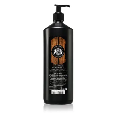 Dear Barber Shampoo šampon na vlasy a vousy 1000 ml