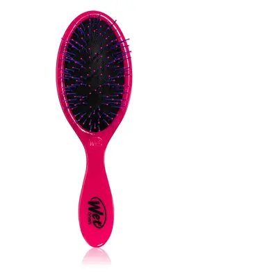 Wet Brush Detangler for Thick hair Pink kartáč na vlasy pro snadné rozčesání vlasů Pink 1 ks