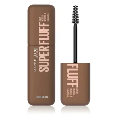 MAYBELLINE NEW YORK Super Fluff Mousse gel na obočí odstín 225 Soft Brown 5 ml