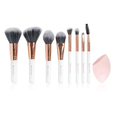 Brushworks Exclusive Makeup Brush and Sponge Set sada štětců