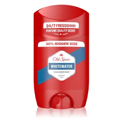 Old Spice Whitewater tuhý deodorant pro muže 65 ml