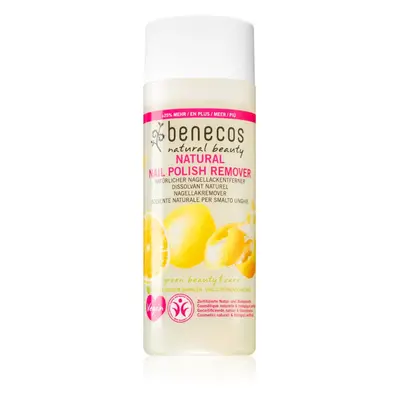 Benecos Natural Beauty odlakovač na nehty bez acetonu 125 ml