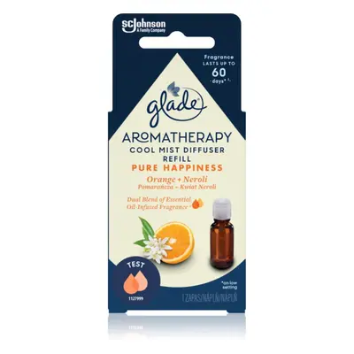 GLADE Aromatherapy Pure Happiness náplň do aroma difuzérů Orange + Neroli 17,4 ml