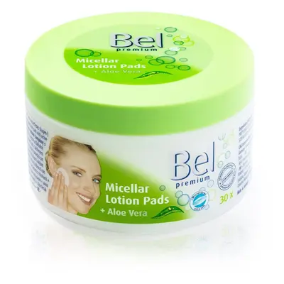 Bel Premium odličovací micelární ubrousky s aloe vera 30 ks