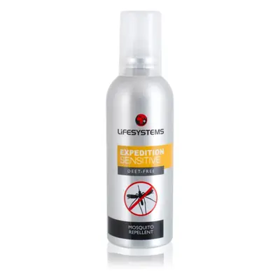 LifeSystems Expedition Sensitive Spray přírodní repelent pro citlivou pokožku 100 ml