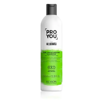 Revlon Professional Pro You The Twister hydratační šampon pro kudrnaté vlasy 350 ml