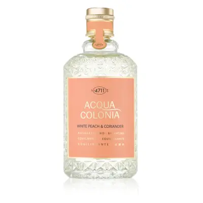 4711 Acqua Colonia White Peach & Coriander kolínská voda unisex 170 ml