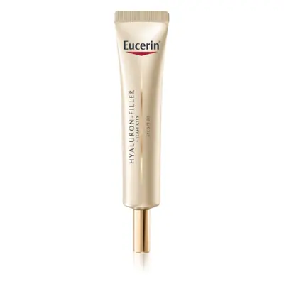 Eucerin Hyaluron-Filler + Elasticity vyplňující oční krém pro korekci vrásek SPF 20 15 ml