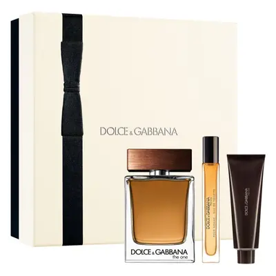 Dolce&Gabbana The One for Men EDT Trio Gift Set dárková sada pro muže