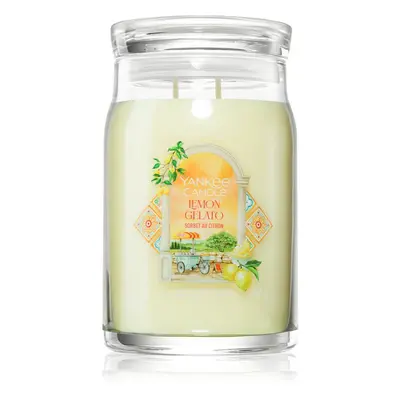 Yankee Candle Lemon Gelato vonná svíčka 567 g