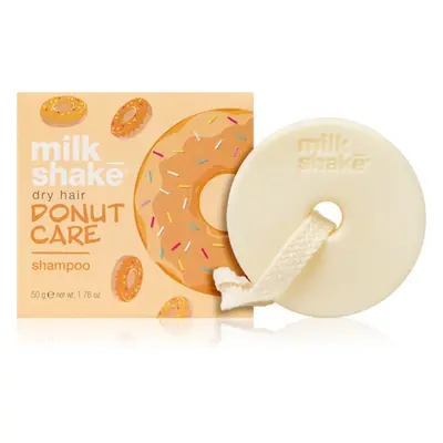 Milk Shake Moisture & More Donut Care Shampoo tuhý šampon s hydratačním účinkem 50 g