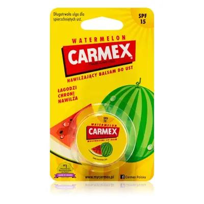 Carmex Watermelon hydratační balzám na rty SPF 15 7.5 g