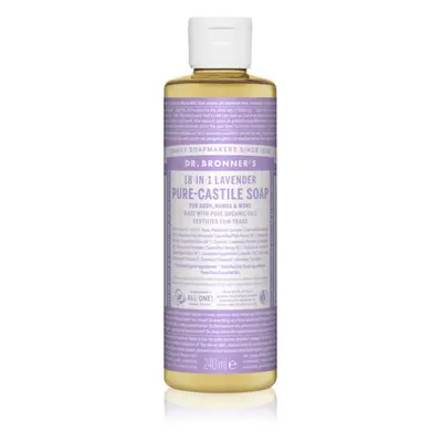 Dr. Bronner’s Lavender tekuté univerzální mýdlo 240 ml