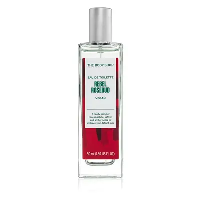 The Body Shop Rebel Rosebud toaletní voda s vůní květin pro ženy 50 ml