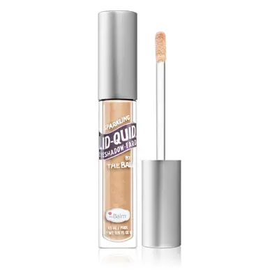 theBalm Lid-Quid třpytivé tekuté oční stíny odstín Sparkling Wine 4,5 ml