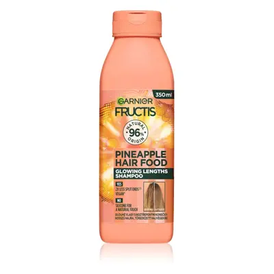 Garnier Fructis Pineapple Hair Food šampon pro dlouhé vlasy 350 ml