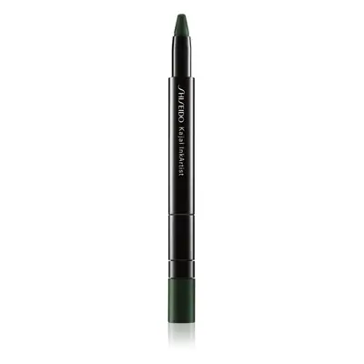 Shiseido Kajal InkArtist tužka na oči 4 v 1 odstín 06 Birodo Green (Hunter Green) 0.8 g