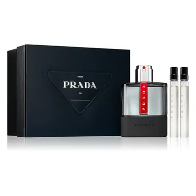 Prada Luna Rossa Carbon dárková sada pro muže