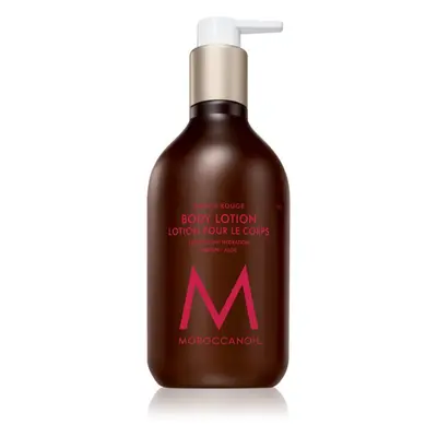 Moroccanoil Body Dahlia Rouge vyživující tělové mléko s arganovým olejem aloe vera a vitamin E 3