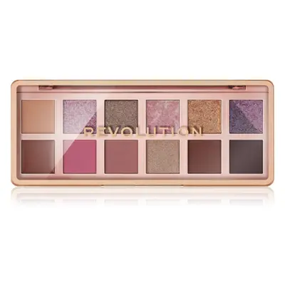 Makeup Revolution The Icon Palette paletka očních stínů odstín The Enchanted Icon Palette 12x0.7