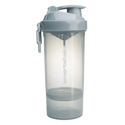 Smartshake Original2GO ONE sportovní šejkr + zásobník barva Mist Grey 800 ml