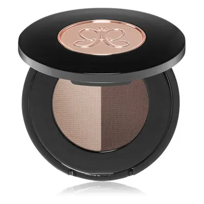 Anastasia Beverly Hills Brow Powder Duo pudr na obočí odstín Dark Brown 2x0,8 g