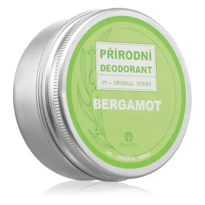 Renovality Original Series Přírodní deodorant tuhý deodorant s vůní Bergamot 50 ml