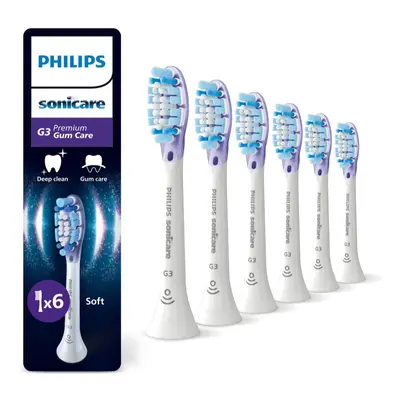 Philips Sonicare Premium Gum Care HX9056/87 náhradní hlavice pro zubní kartáček 6 ks