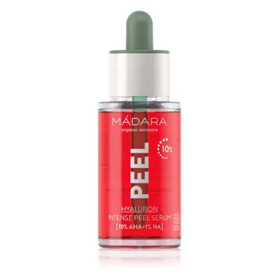 MÁDARA Peel hyaluronové sérum s peelingovým efektem 30 ml