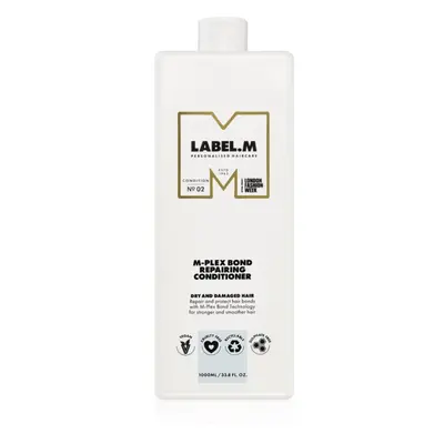 label.m M-Plex Bond Repairing Conditioner obnovující kondicionér pro krásné vlasy a pokožku 1000