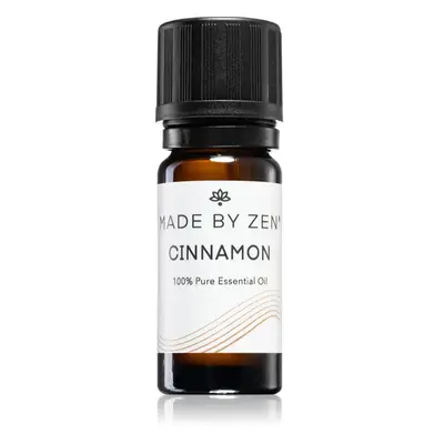 MADE BY ZEN Cinnamon esenciální vonný olej 10 ml