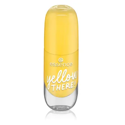 essence Gel Nail Colour lak na nehty odstín 82 Yellow There! 8 ml