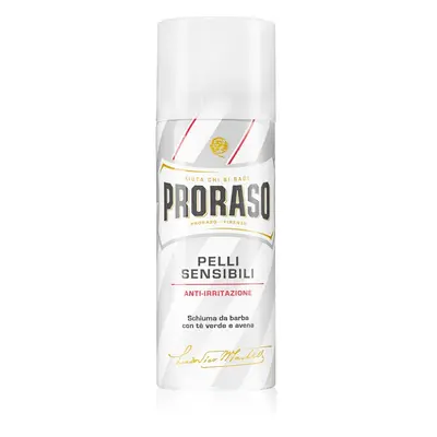 Proraso White pěna na holení pro citlivou pleť 50 ml