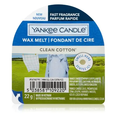 Yankee Candle Clean Cotton vosk do aromalampy 22 g