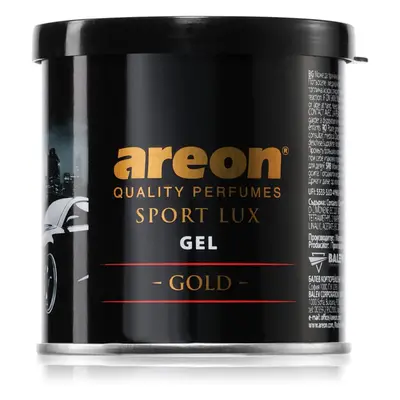 Areon Gel Sport Lux vůně do auta a domácnosti 80 g