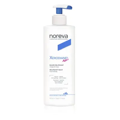 Noreva Xerodiane AP+ Relipidant Balm vyživující krém pro suchou až atopickou pokožku 400 ml