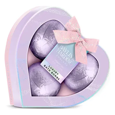 Baylis & Harding Jojoba, Vanilla & Almond Oil koupelová bomba