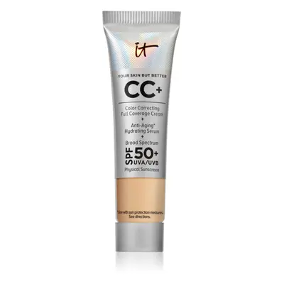 IT Cosmetics Your Skin But Better CC+ Mini krycí make-up SPF 50+ odstín Medium 12 ml