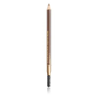 Lancôme Brôw Shaping Powdery Pencil tužka na obočí s kartáčkem odstín 02 Dark Blonde 1.19 g