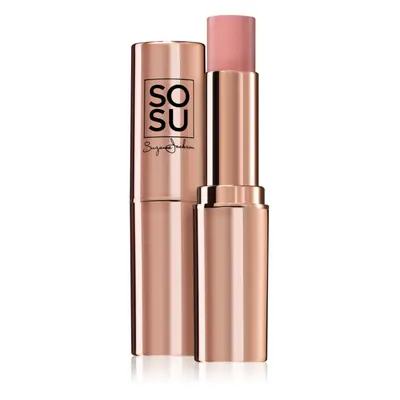 SOSU Cosmetics Blush On The Go krémová tvářenka v tyčince odstín 01 Blush Rose 7,2 g