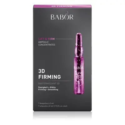 BABOR Ampoule Concentrates 3D Firming vyhlazující sérum se zpevňujícím účinkem 7x2 ml