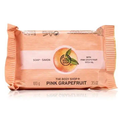 The Body Shop Pink Grapefruit Soap tuhé mýdlo 100 g