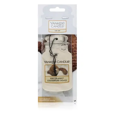 Yankee Candle Soft Blanket vonná visačka 1 ks