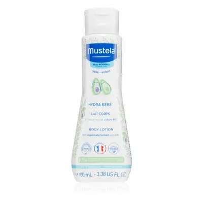 Mustela Bébé Hydra Bébé hydratační tělové mléko pro dětskou pokožku 100 ml