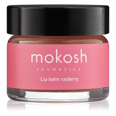 Mokosh Raspberry balzám na rty a suchá místa 15 ml