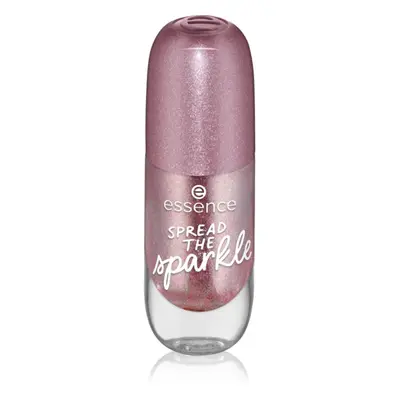 essence Gel Nail Colour lak na nehty odstín 78 Spread The Sparkle 8 ml